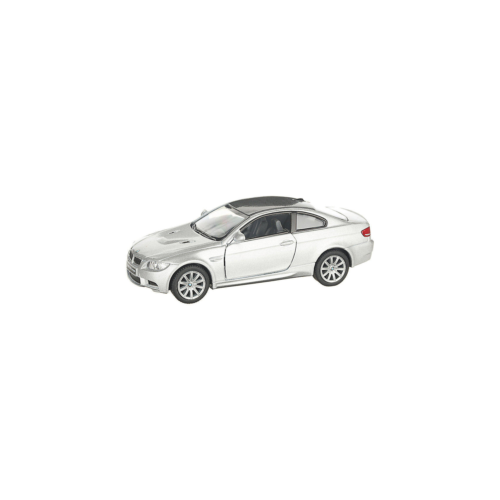 фото Коллекционная машинка serinity toys bmw m3 купе, серебристая