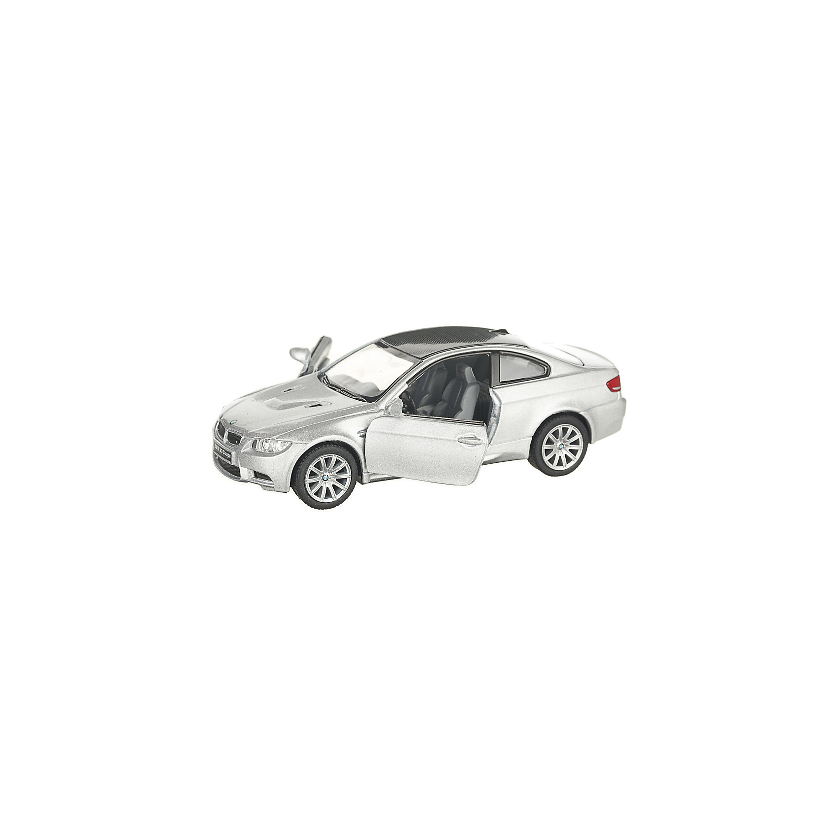 фото Коллекционная машинка serinity toys bmw m3 купе, серебристая