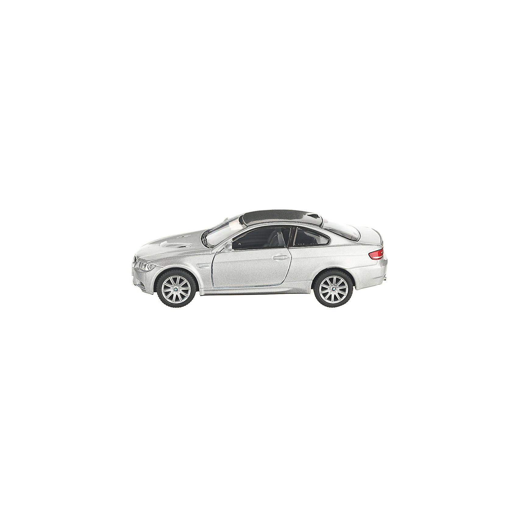 фото Коллекционная машинка serinity toys bmw m3 купе, серебристая