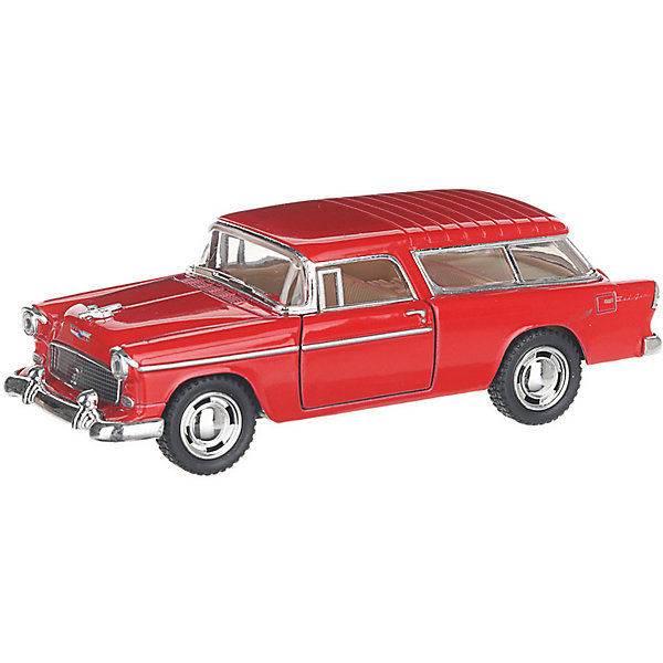 фото Коллекционная машинка serinity toys chevrolet nomad hardtop, красная