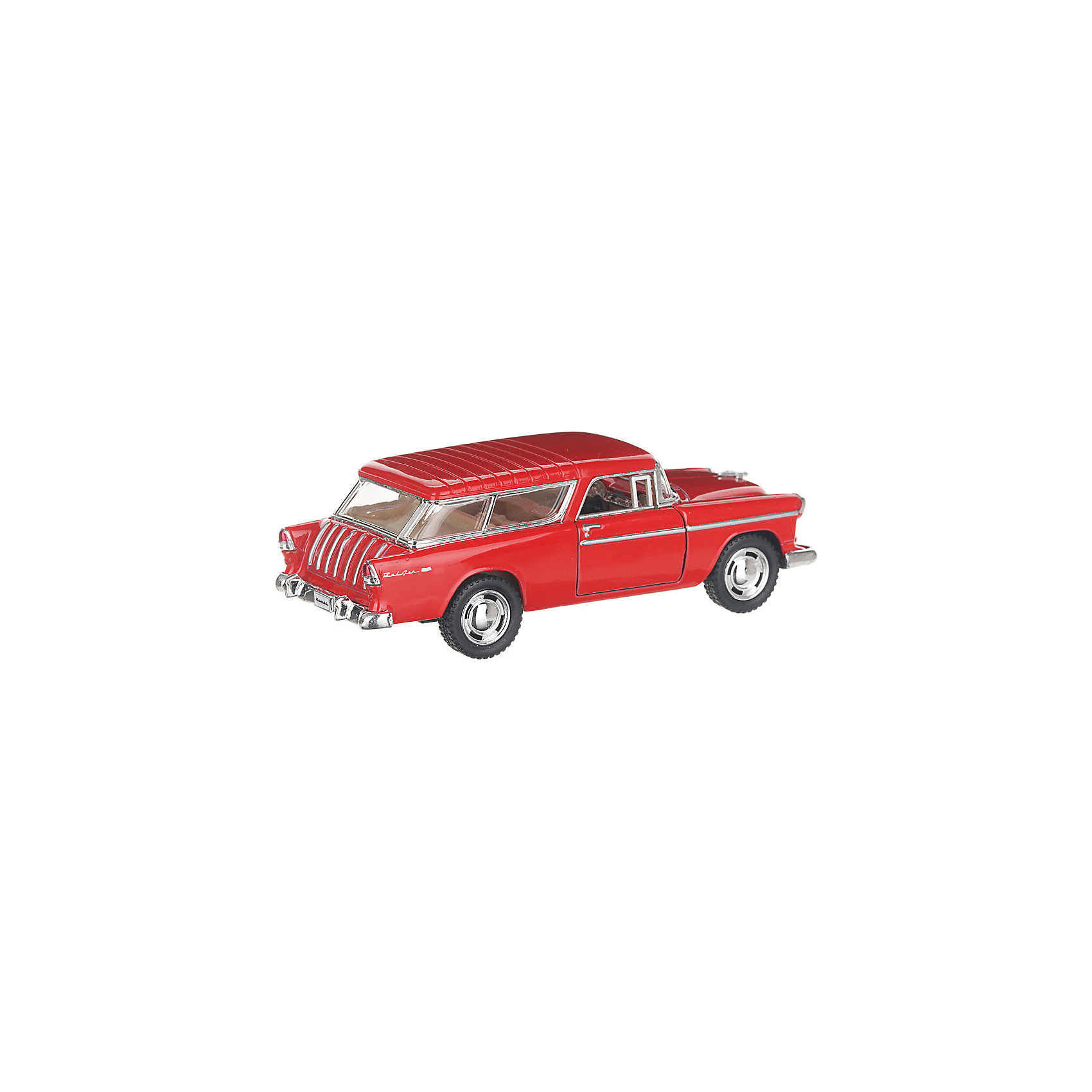 фото Коллекционная машинка serinity toys chevrolet nomad hardtop, красная