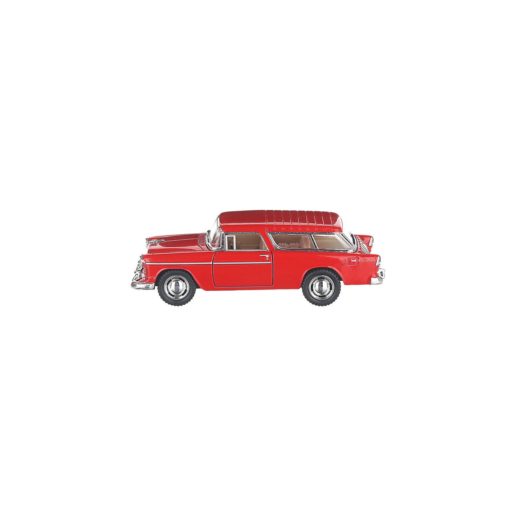 фото Коллекционная машинка serinity toys chevrolet nomad hardtop, красная