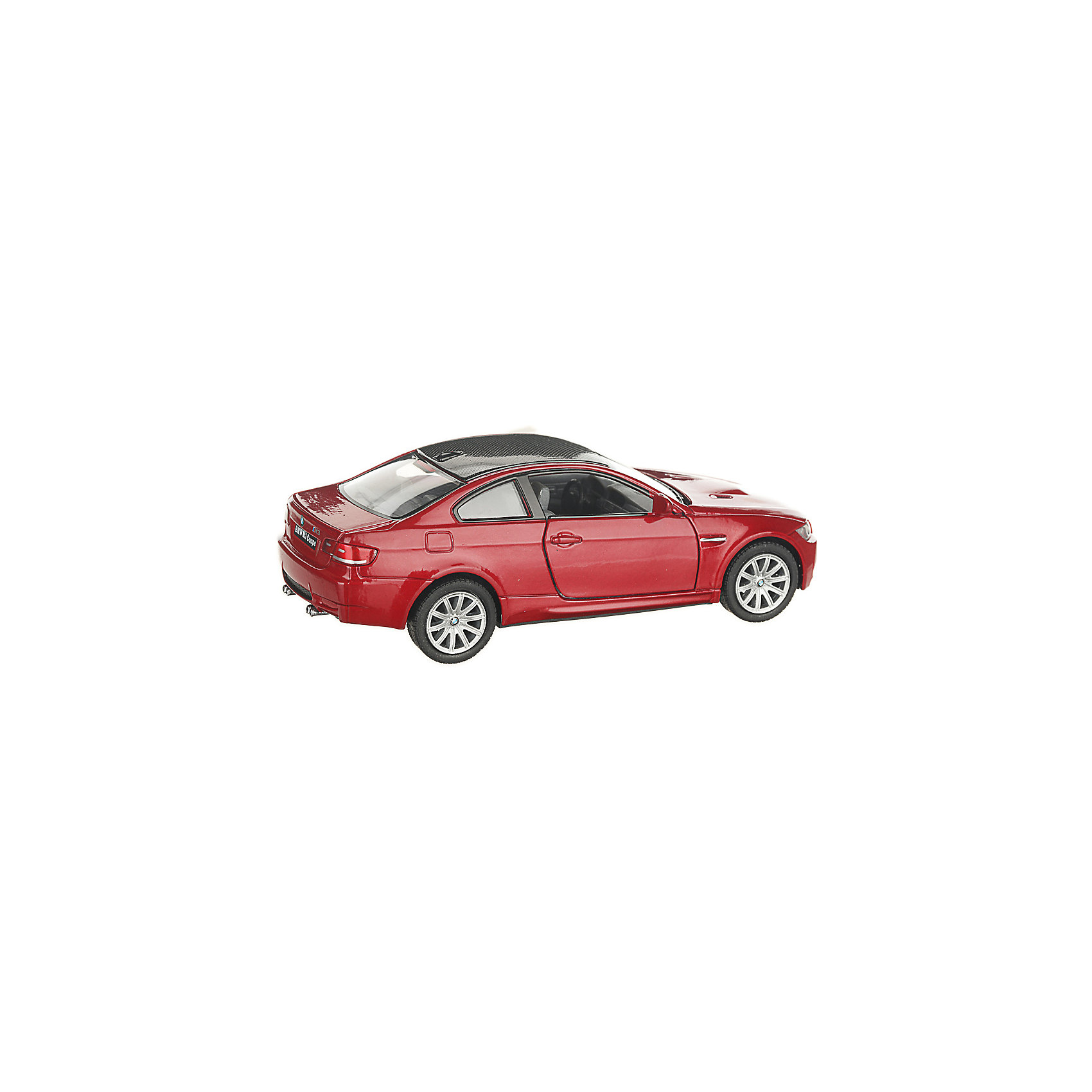 фото Коллекционная машинка serinity toys bmw m3 купе, красная