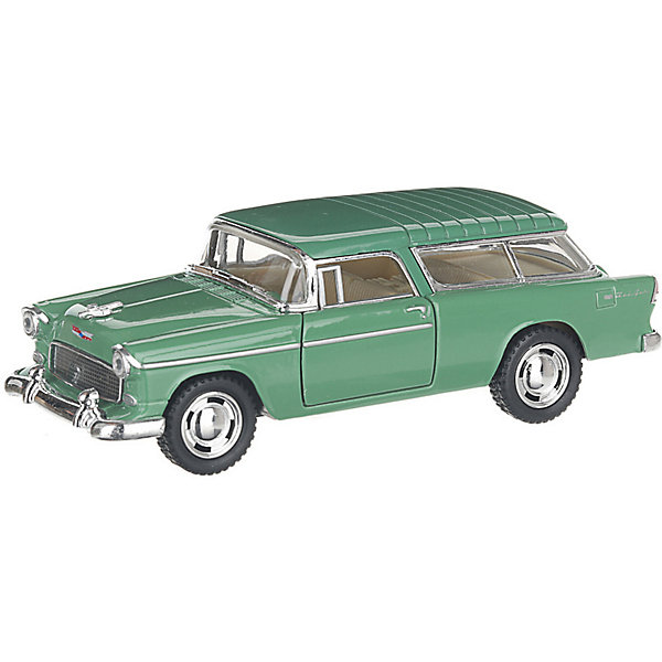 фото Коллекционная машинка serinity toys chevrolet nomad hardtop, зелёная