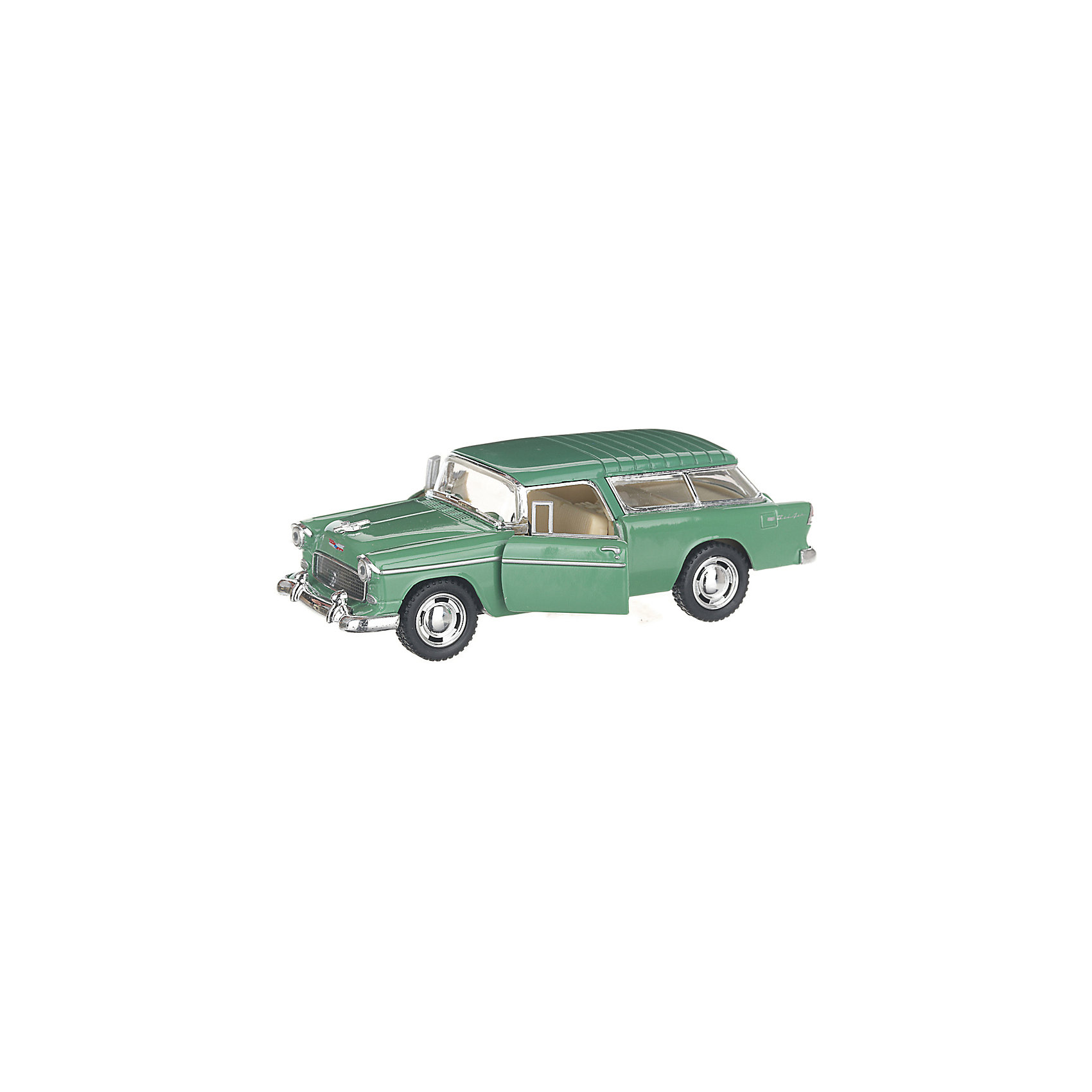 фото Коллекционная машинка serinity toys chevrolet nomad hardtop, зелёная