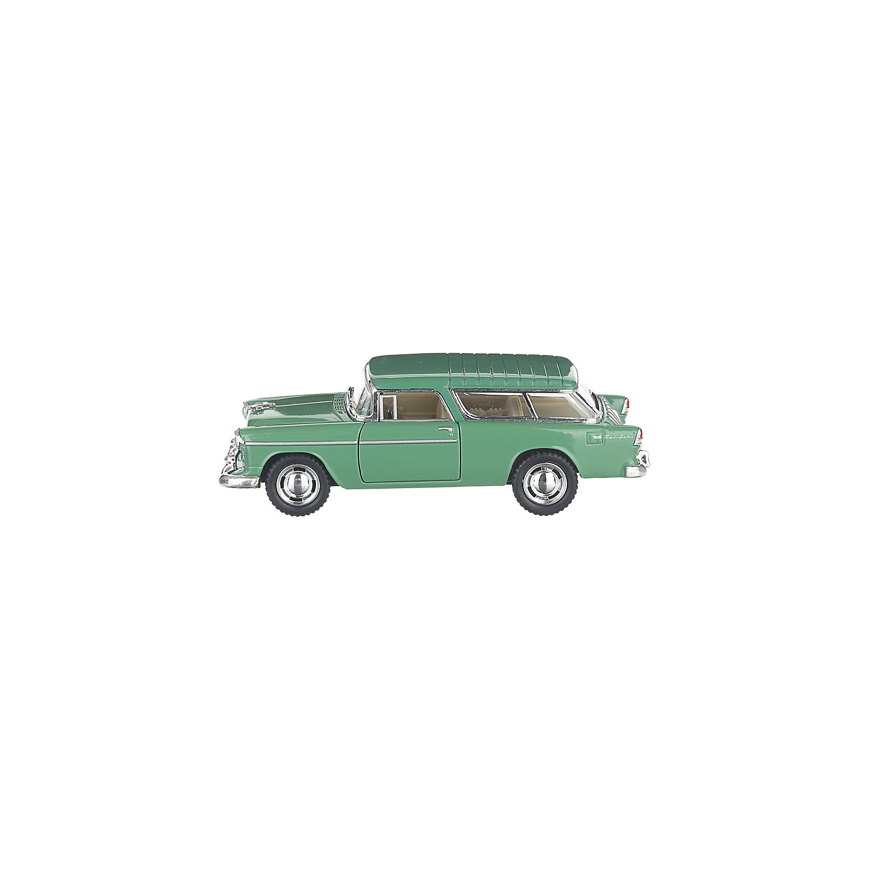 фото Коллекционная машинка serinity toys chevrolet nomad hardtop, зелёная
