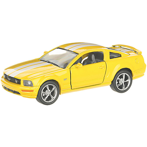 

Коллекционная машинка Serinity Toys Ford Mustang GT, жёлтая