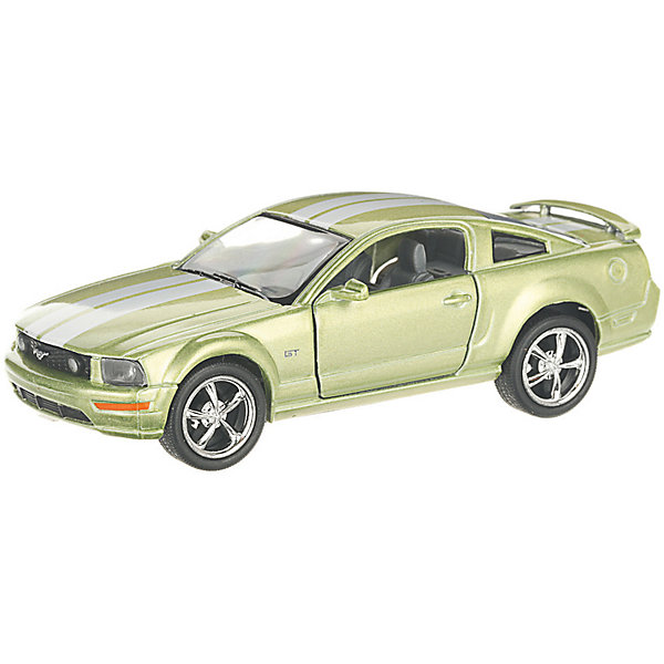 фото Коллекционная машинка serinity toys ford mustang gt, зелёная