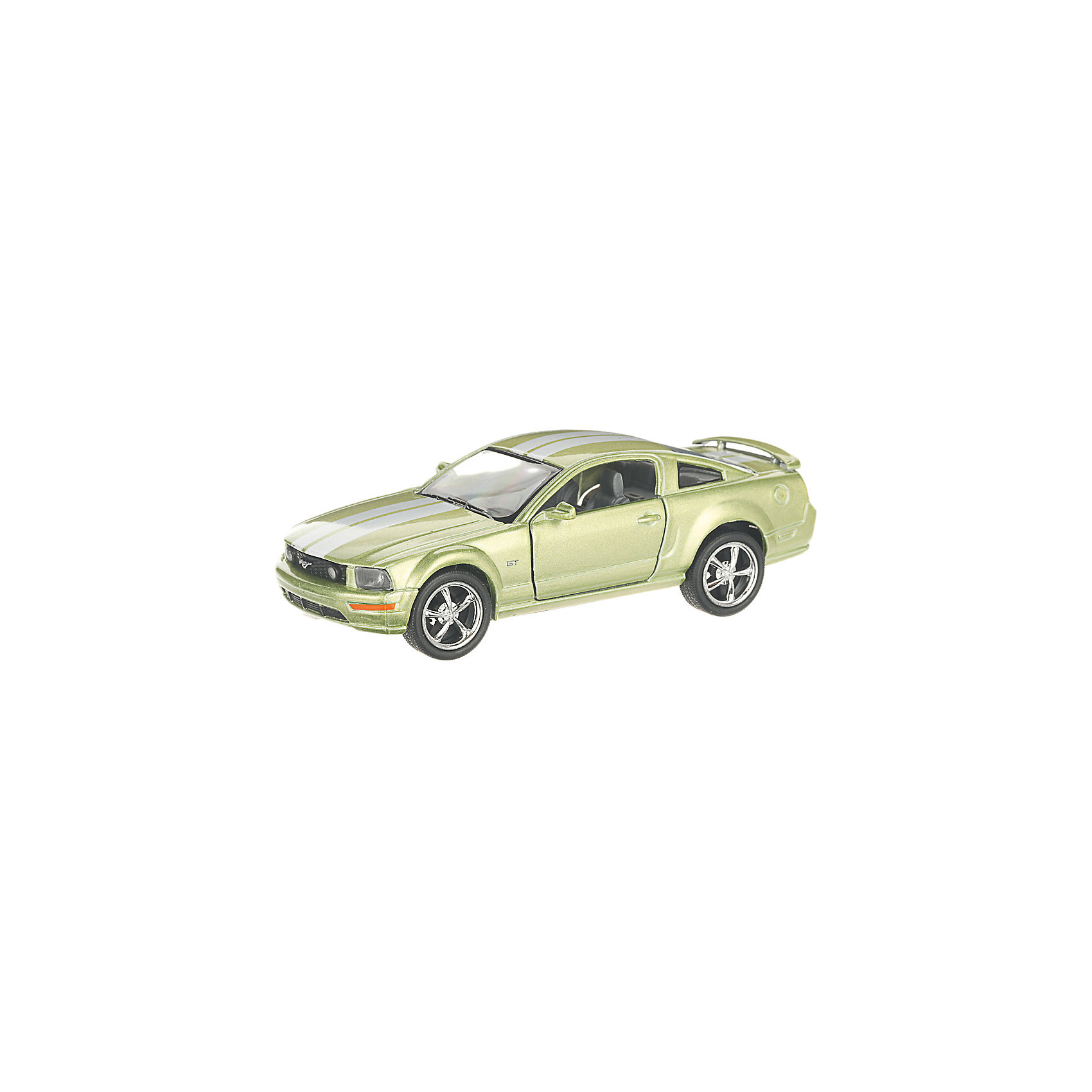 фото Коллекционная машинка serinity toys ford mustang gt, зелёная