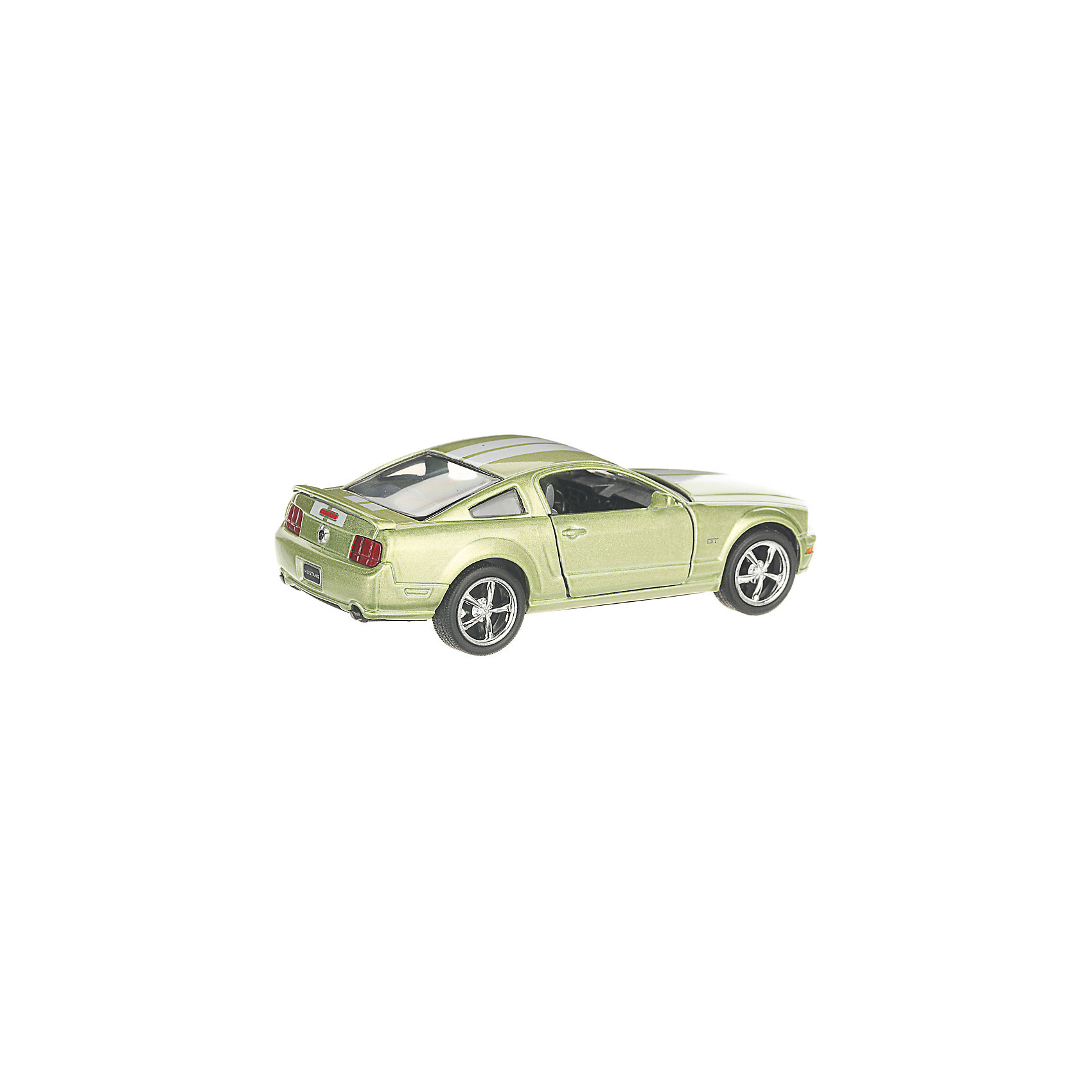 фото Коллекционная машинка serinity toys ford mustang gt, зелёная