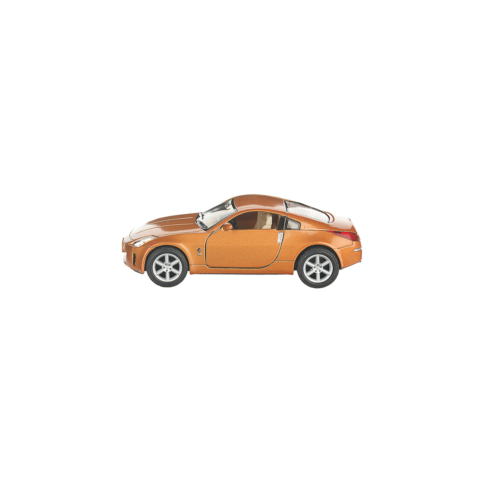 фото Коллекционная машинка serinity toys nissan 350z, оранжевая