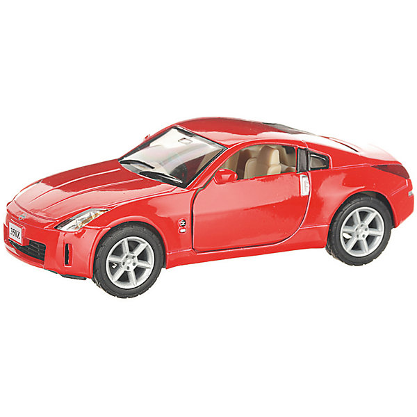 фото Коллекционная машинка serinity toys nissan 350z, красная