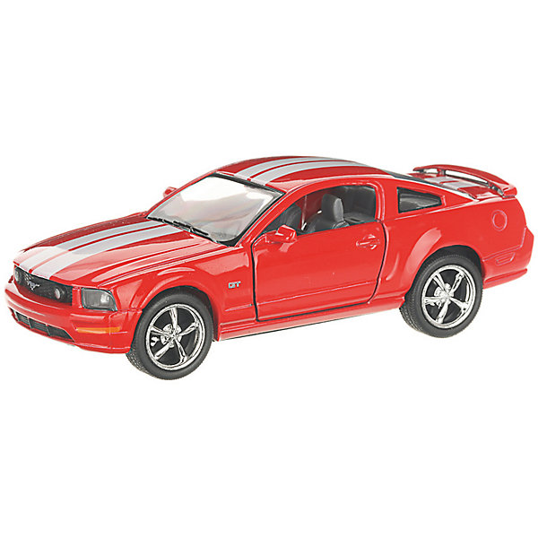 фото Коллекционная машинка serinity toys ford mustang gt, красная