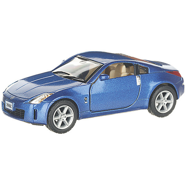 фото Коллекционная машинка serinity toys nissan 350z, синяя