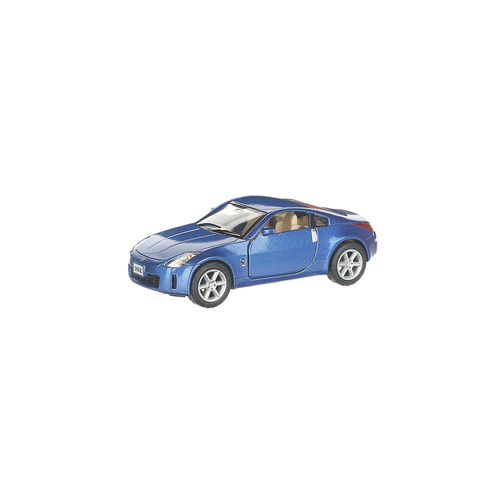 фото Коллекционная машинка serinity toys nissan 350z, синяя