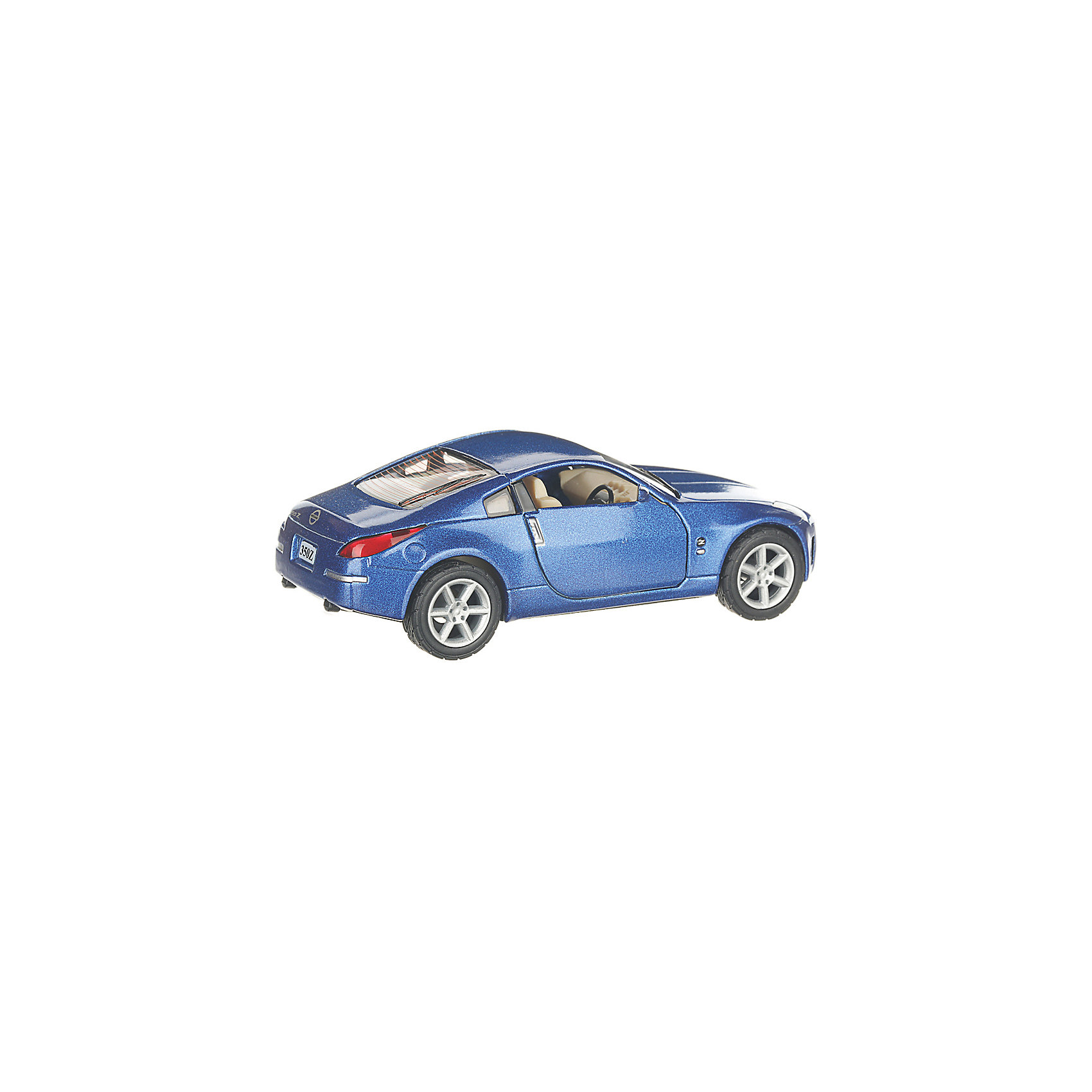 фото Коллекционная машинка serinity toys nissan 350z, синяя