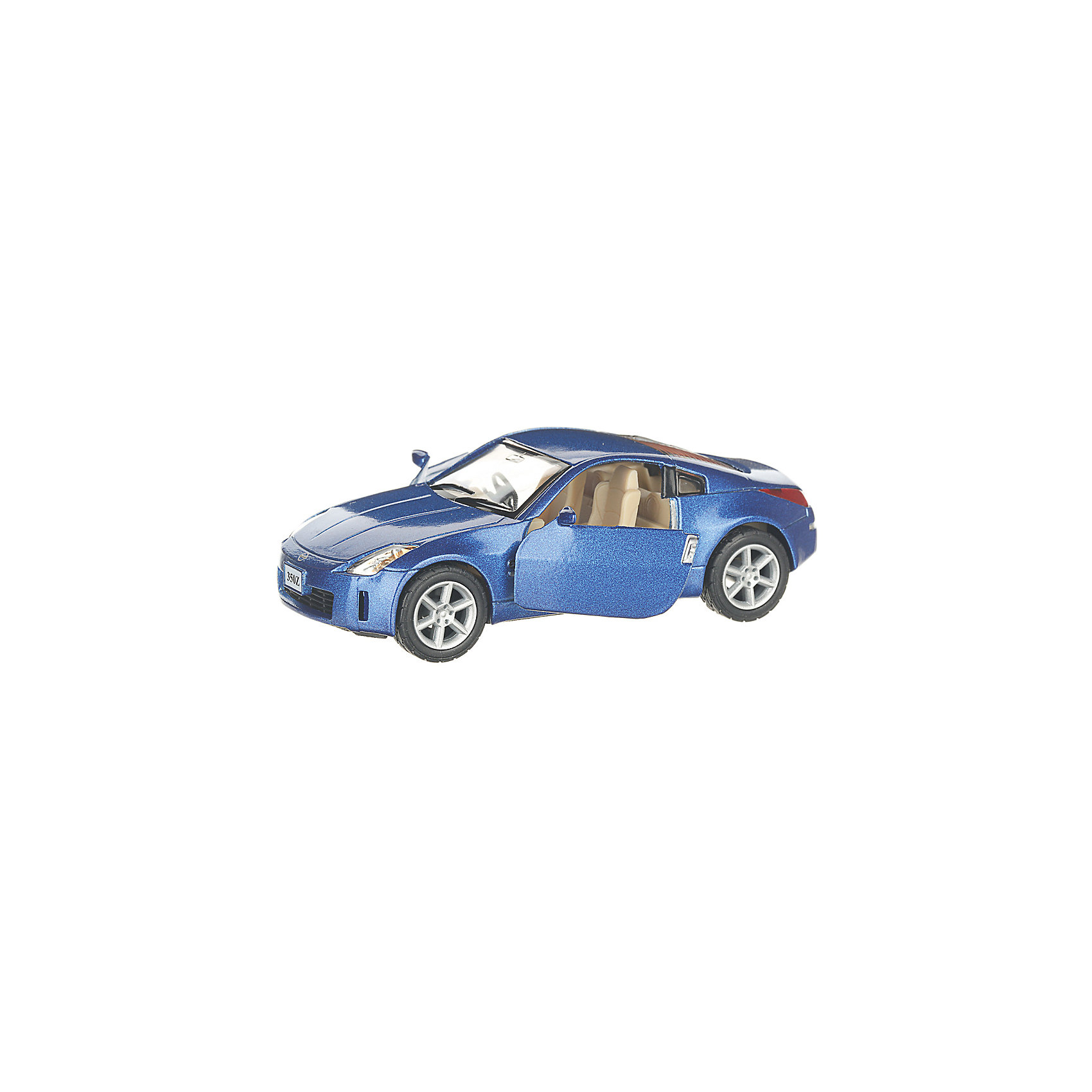 фото Коллекционная машинка serinity toys nissan 350z, синяя