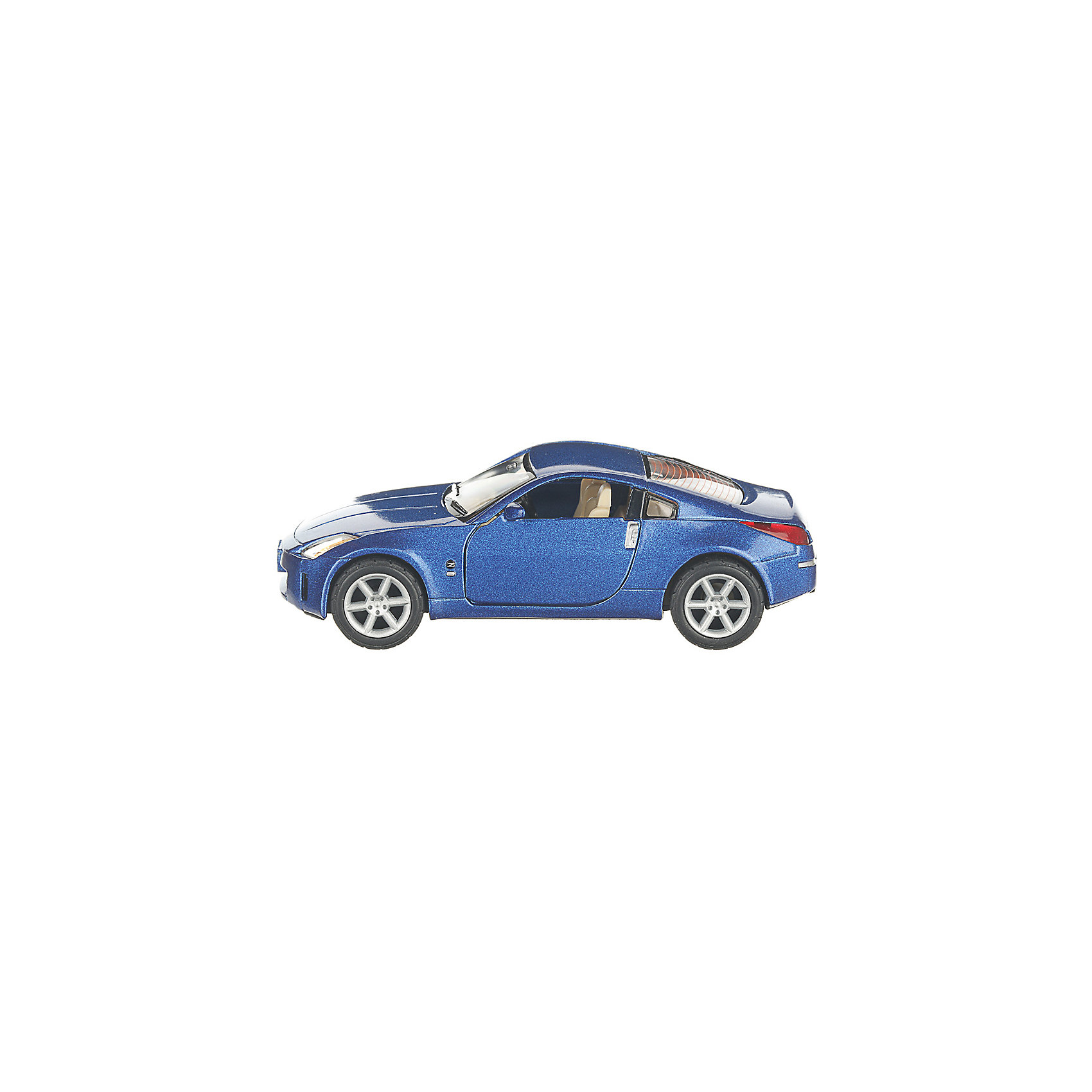 фото Коллекционная машинка serinity toys nissan 350z, синяя