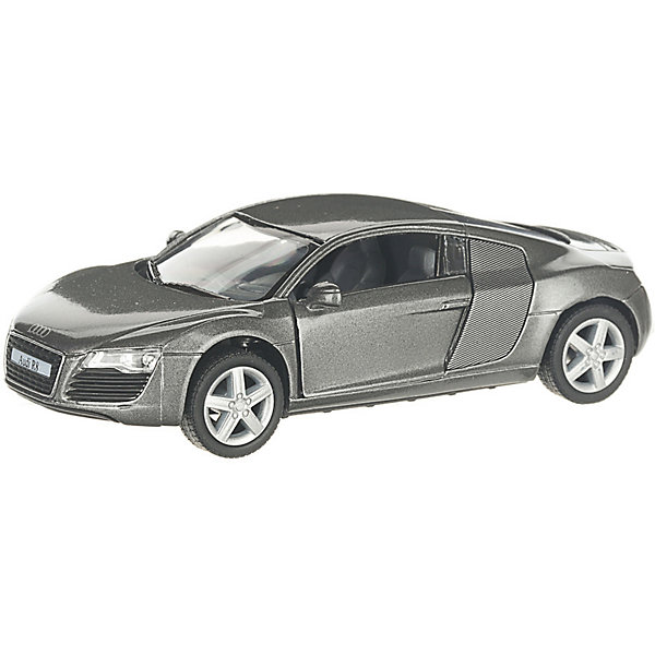 фото Коллекционная машинка serinity toys audi r8, тёмно-серая