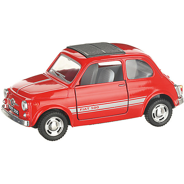 

Металлическая машинка Serinity Toys Fiat 500, красная