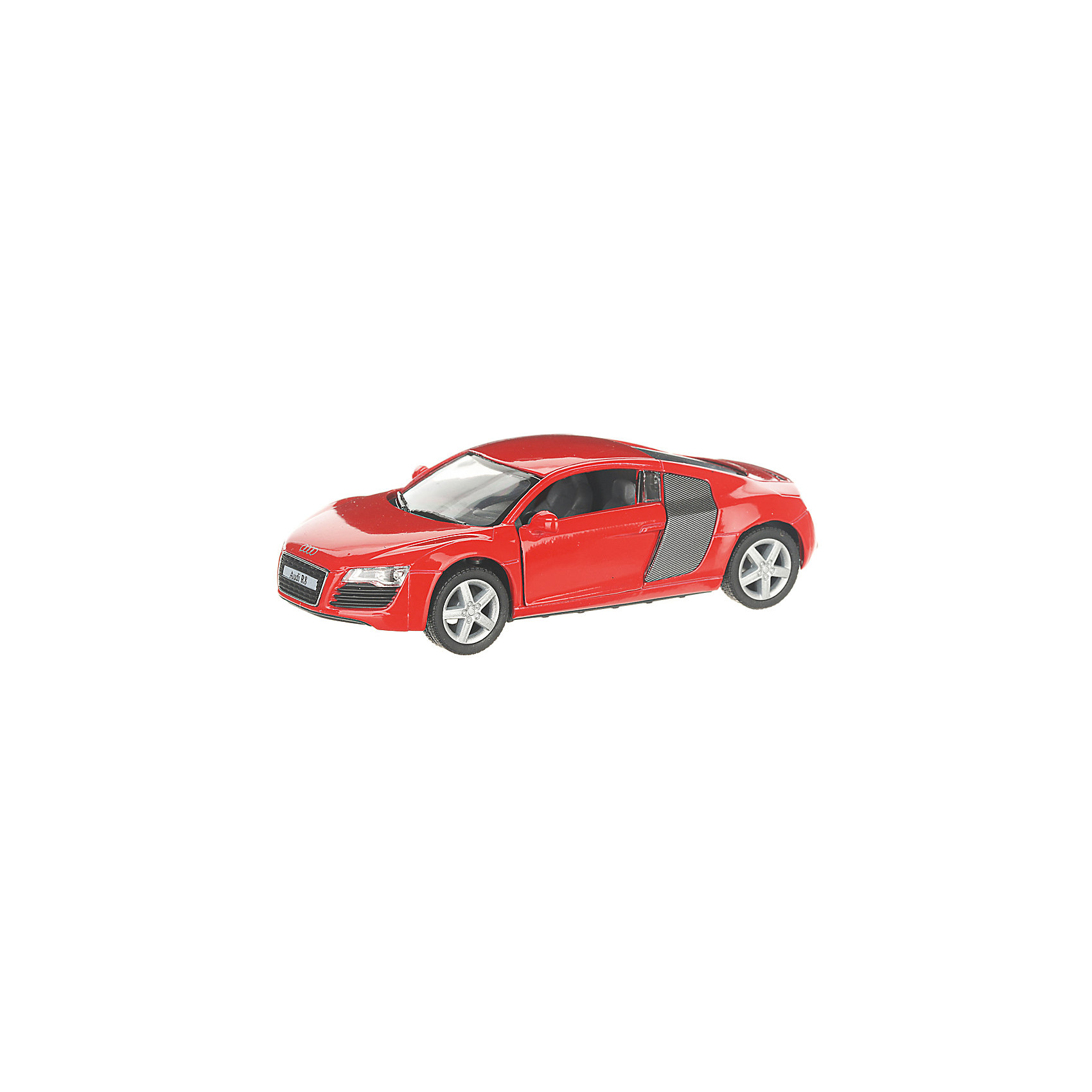 фото Коллекционная машинка serinity toys audi r8, красная