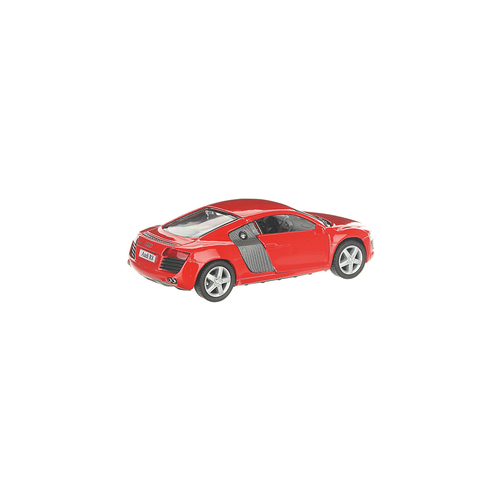 фото Коллекционная машинка serinity toys audi r8, красная