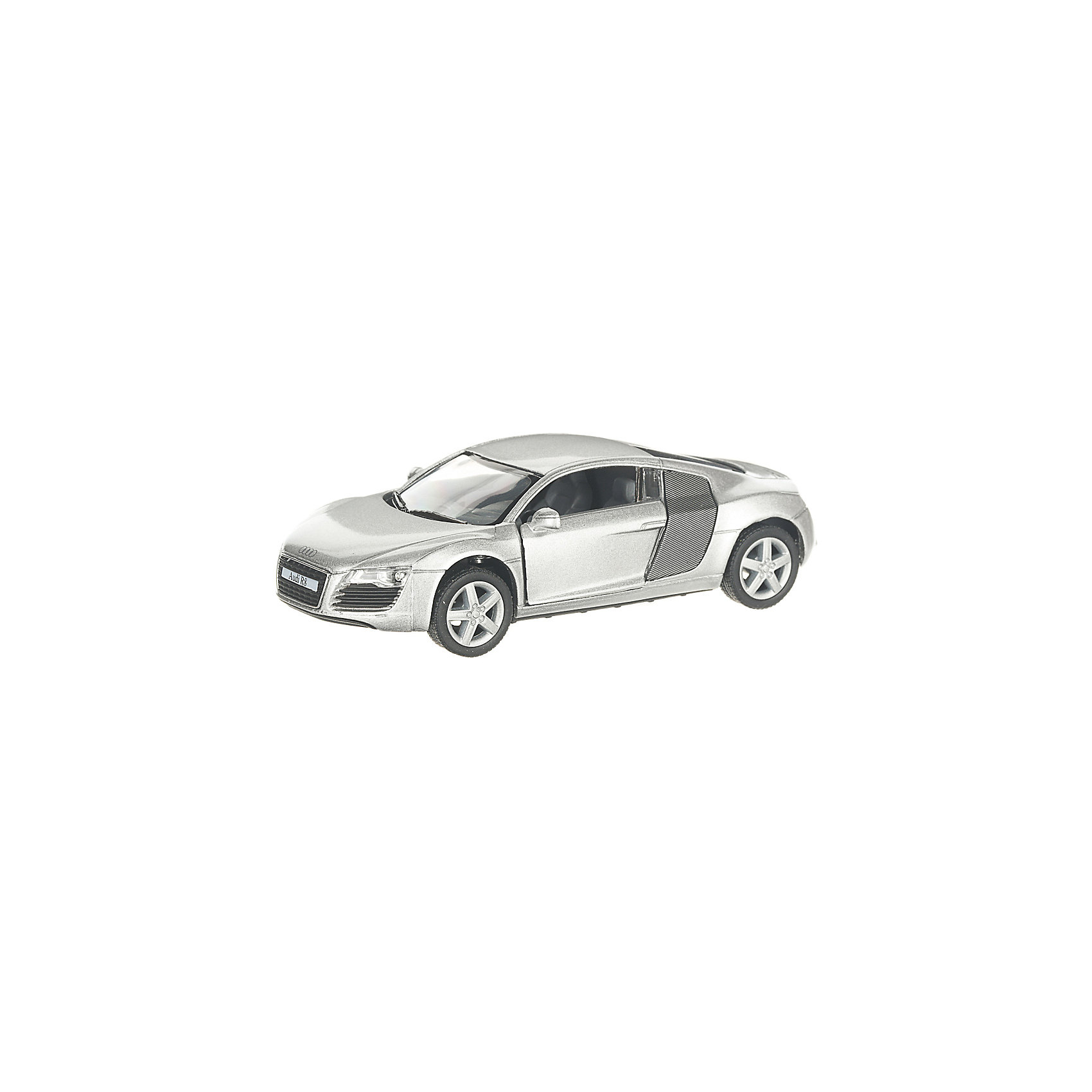 Коллекционная машинка Audi R8, серебристая Serinity Toys 13232994