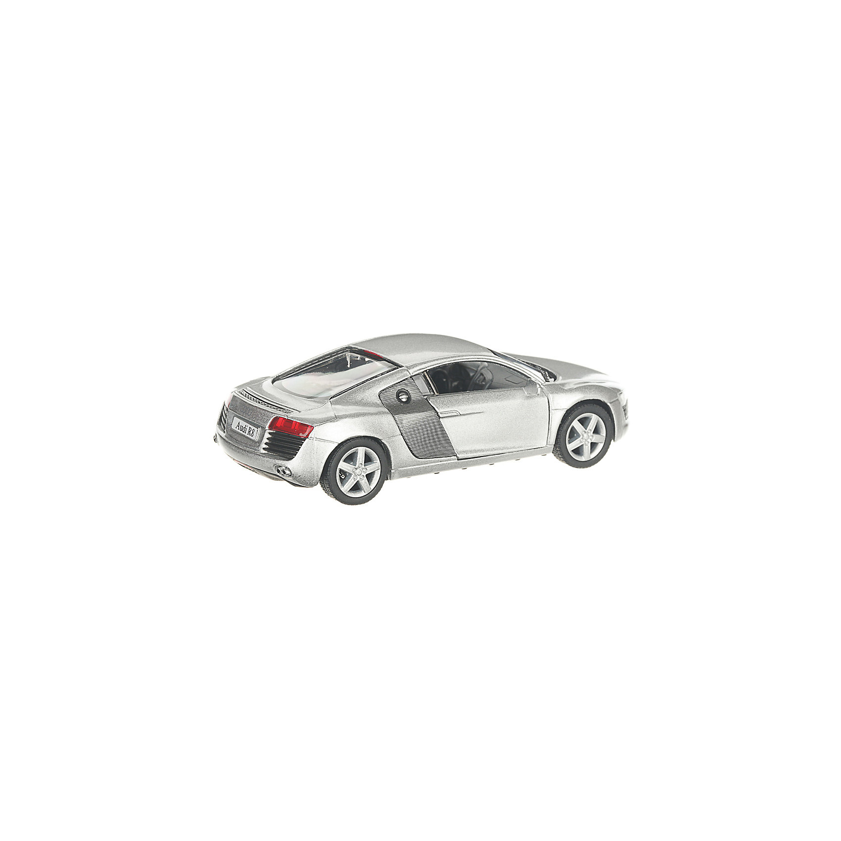 Коллекционная машинка Audi R8, серебристая Serinity Toys 13232994