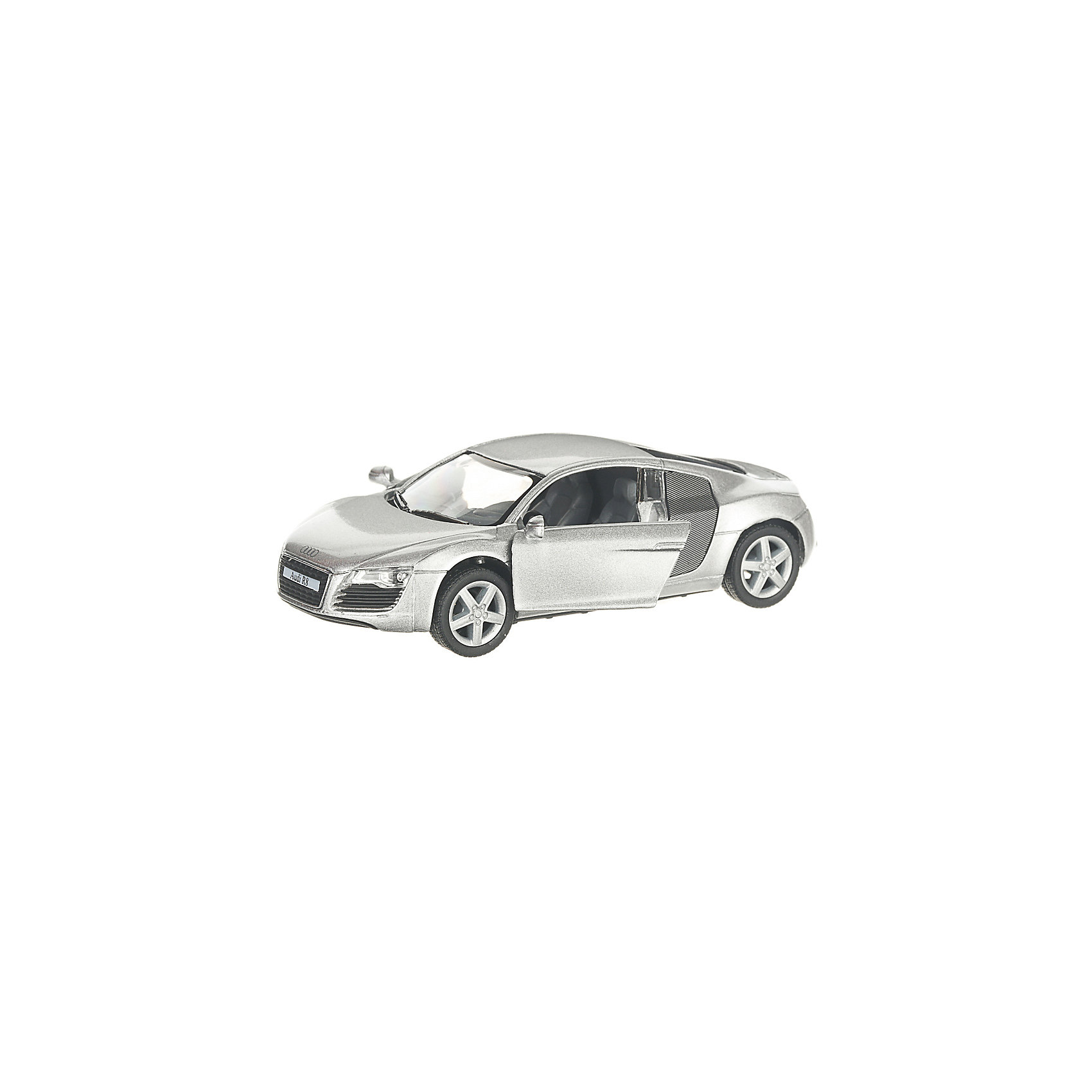 Коллекционная машинка Audi R8, серебристая Serinity Toys 13232994