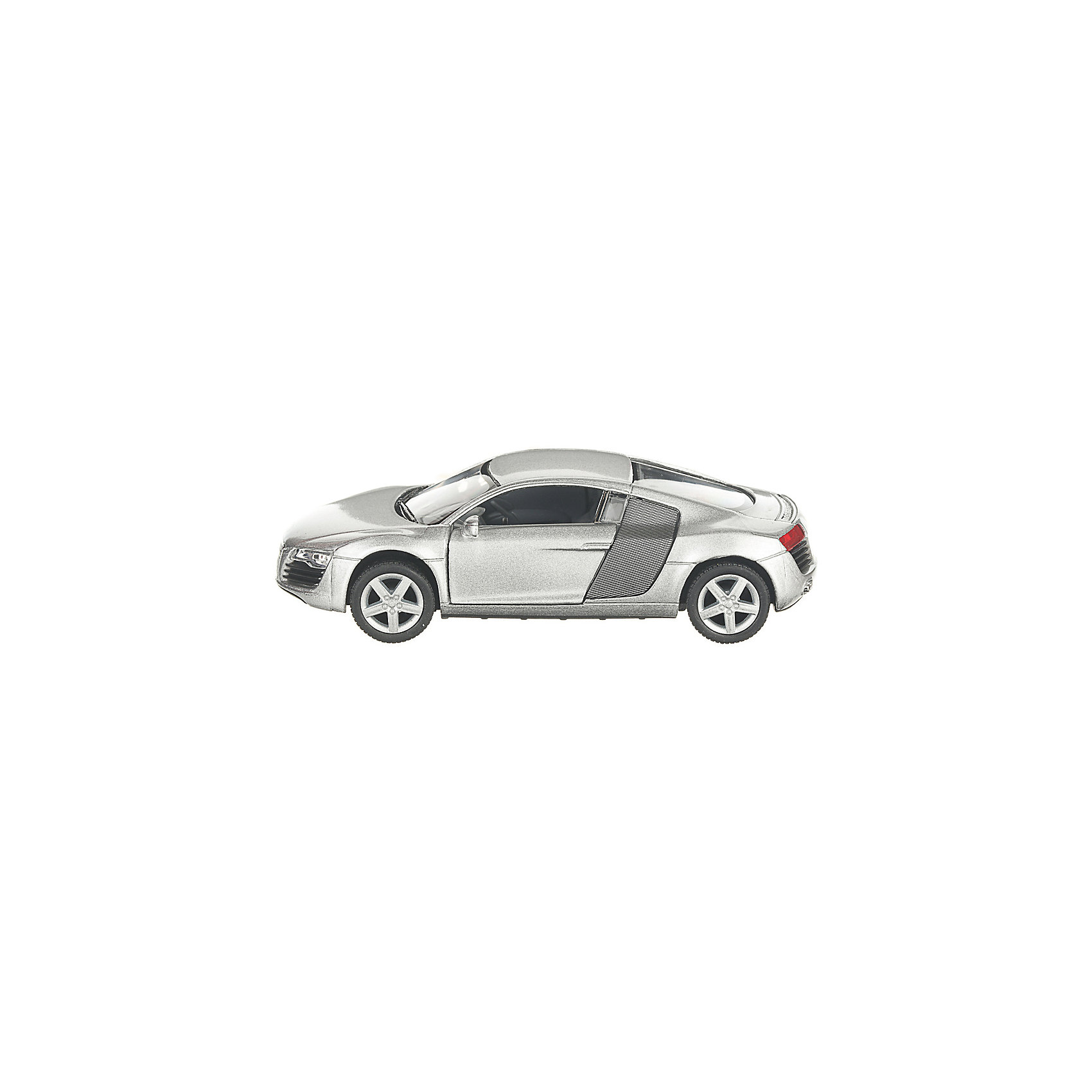 Коллекционная машинка Audi R8, серебристая Serinity Toys 13232994