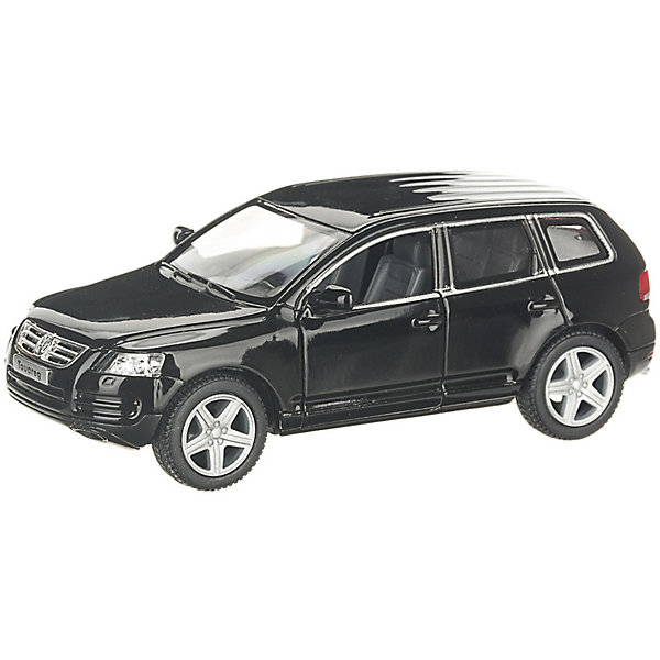 Коллекционная машинка Volkswagen Touareg, чёрная Serinity Toys 13232998