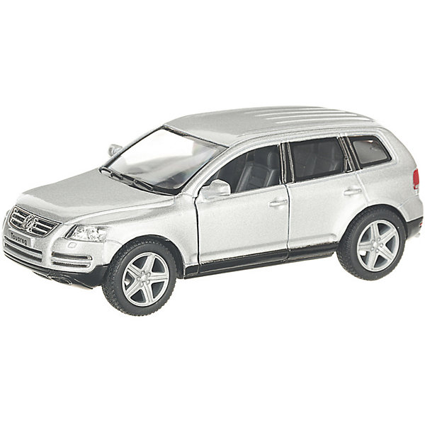 

Коллекционная машинка Serinity Toys Volkswagen Touareg, серебристая