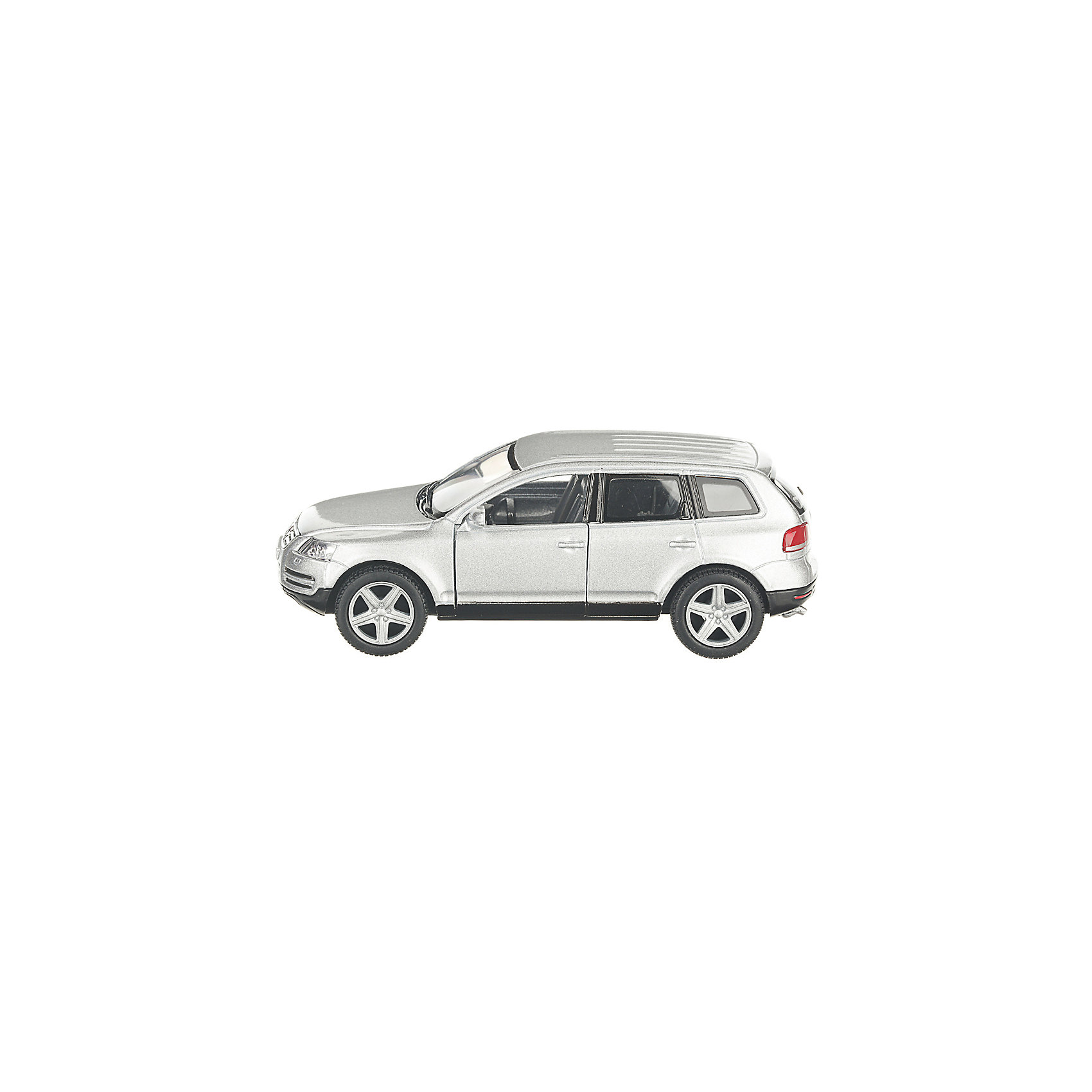 фото Коллекционная машинка Serinity Toys Volkswagen Touareg, серебристая