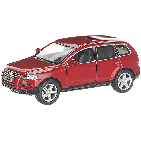 

Коллекционная машинка Serinity Toys Volkswagen Touareg, красная