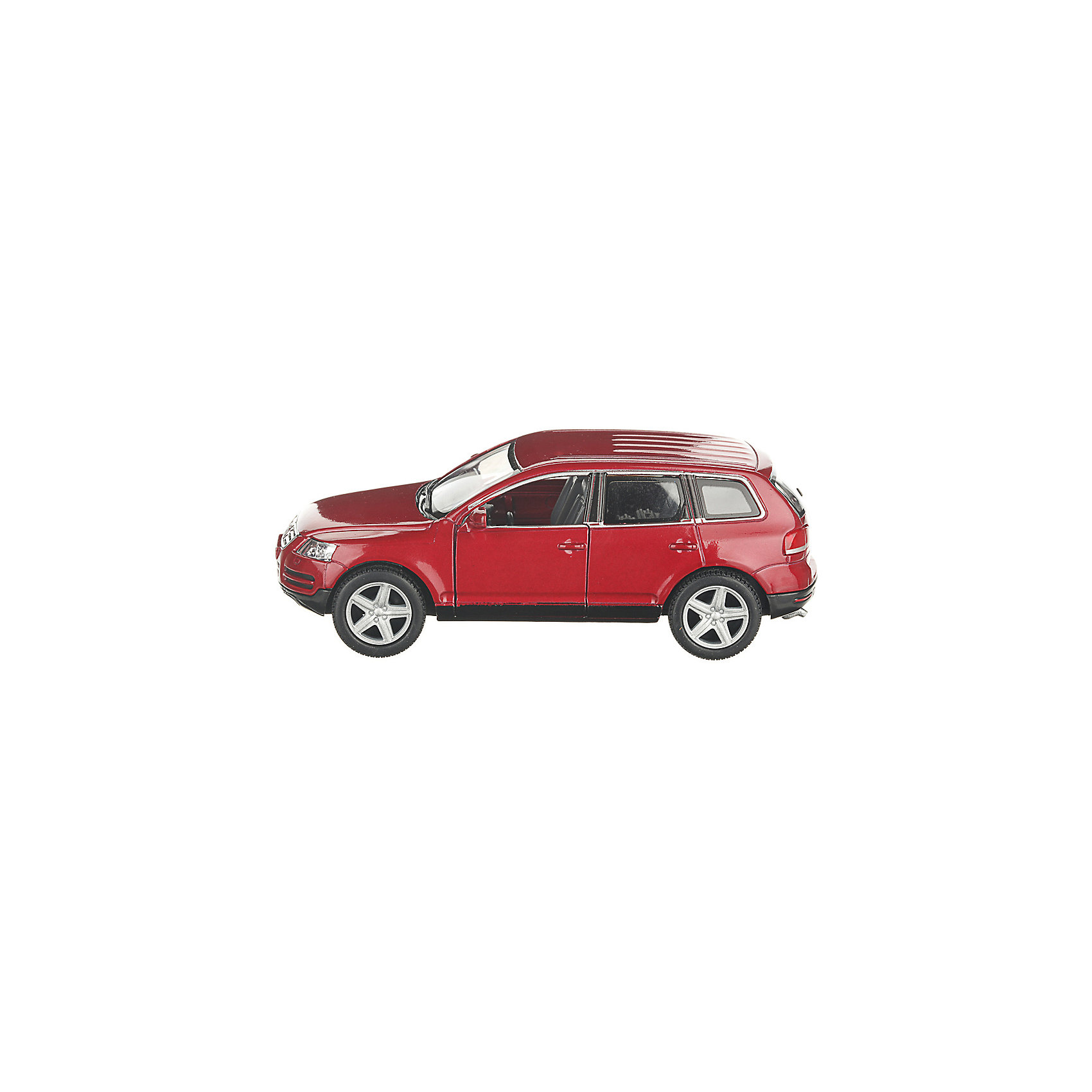 фото Коллекционная машинка Serinity Toys Volkswagen Touareg, красная