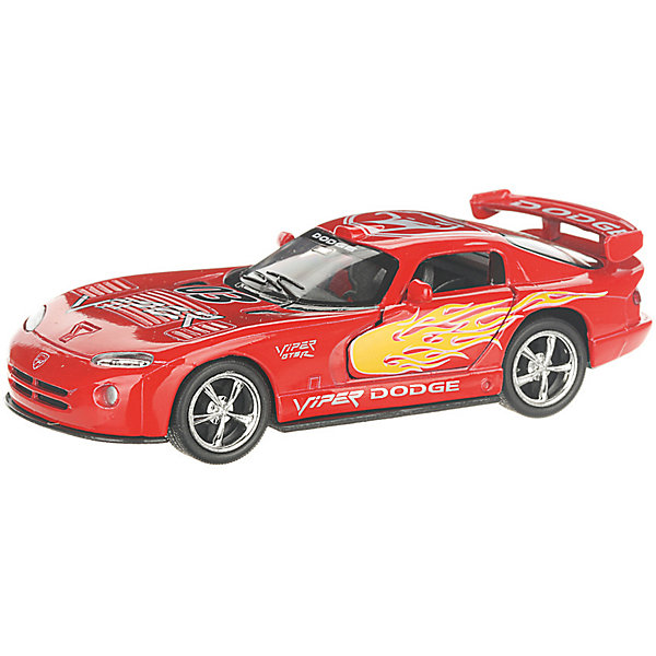 

Коллекционная машинка Serinity Toys Dodge Viper раскрашенный, красная