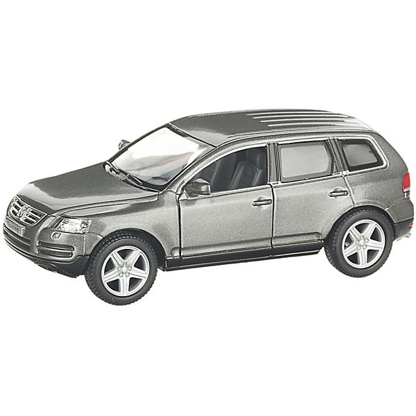 фото Коллекционная машинка Serinity Toys Volkswagen Touareg, серая