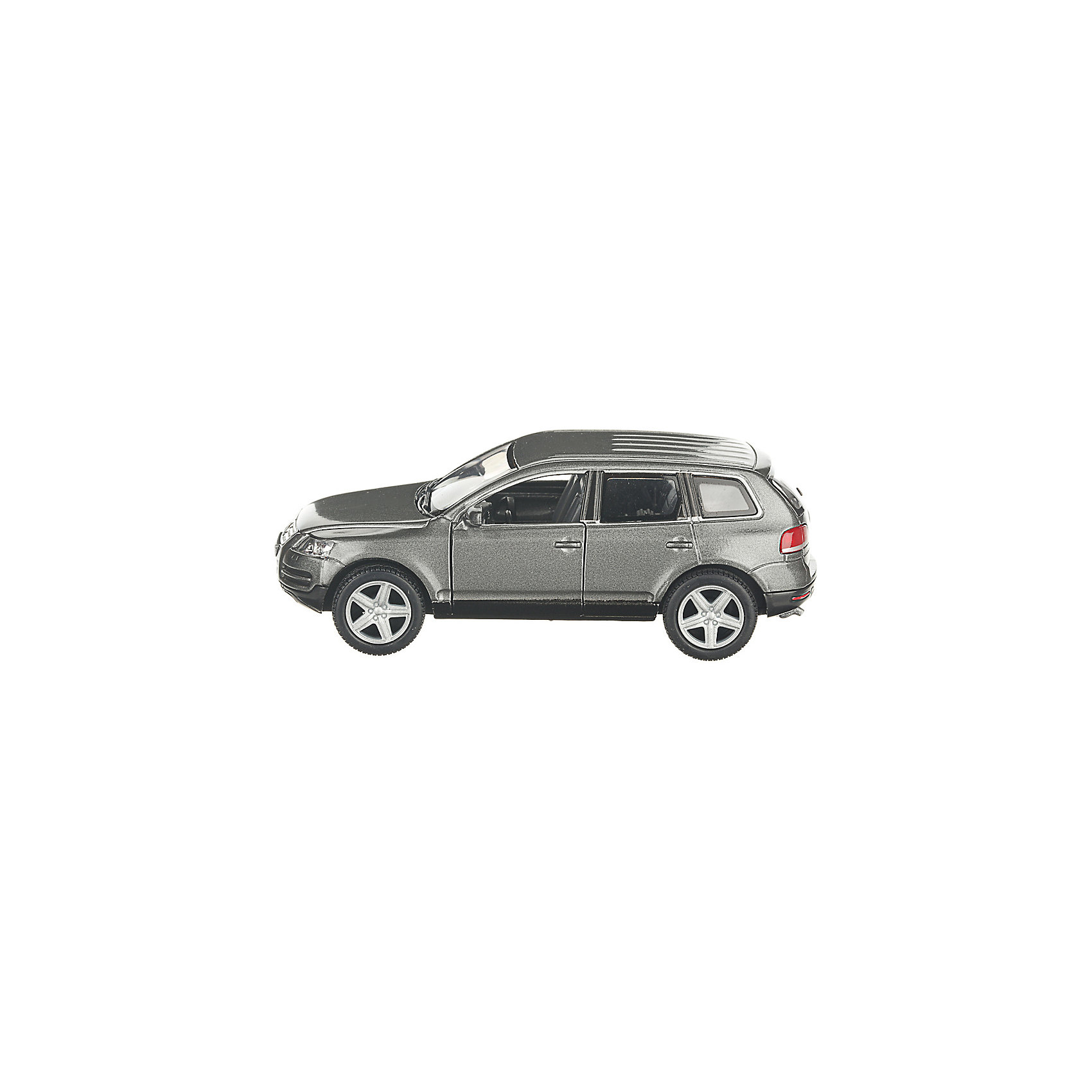 фото Коллекционная машинка Serinity Toys Volkswagen Touareg, серая