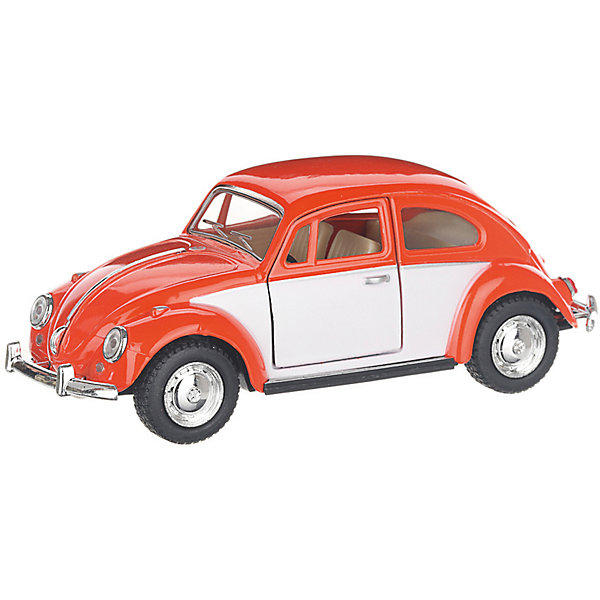 

Коллекционная машинка Serinity Toys 1967 Volkswagen Classical Beetle, оранжевая