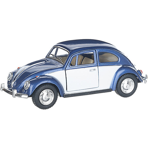 Коллекционная машинка 1967 Volkswagen Classical Beetle, синяя Serinity Toys 13233010