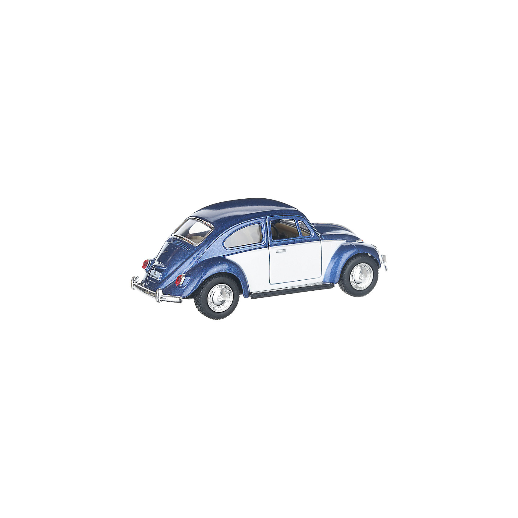 Коллекционная машинка 1967 Volkswagen Classical Beetle, синяя Serinity Toys 13233010