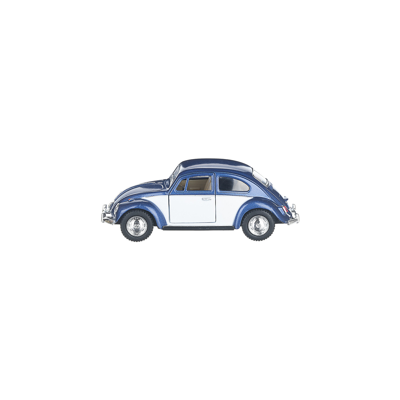 Коллекционная машинка 1967 Volkswagen Classical Beetle, синяя Serinity Toys 13233010