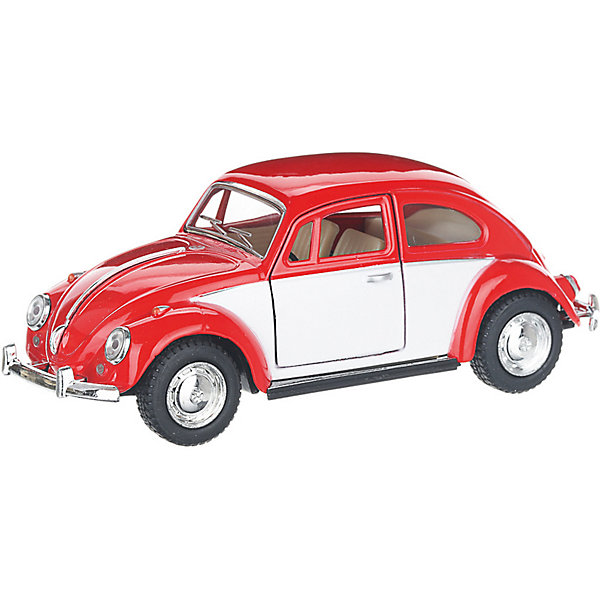 

Коллекционная машинка Serinity Toys 1967 Volkswagen Classical Beetle, красная