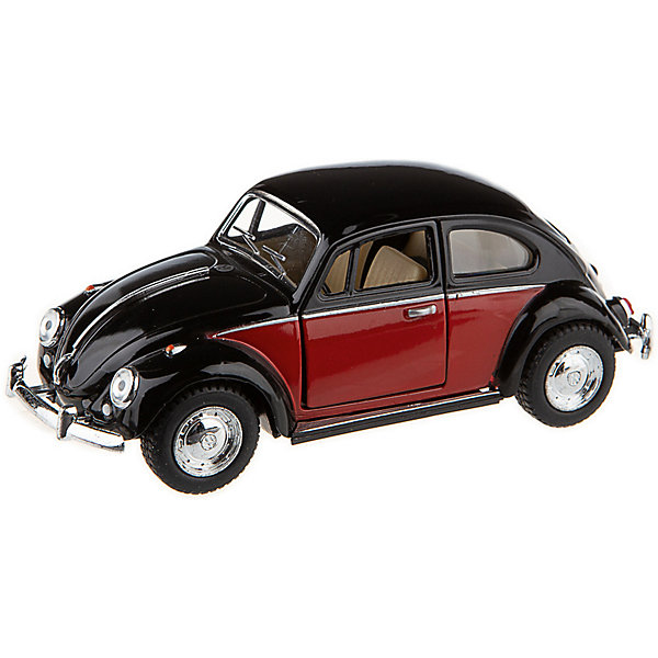 

Коллекционная машинка Serinity Toys 1967 Volkswagen Classical Beetle, чёрная