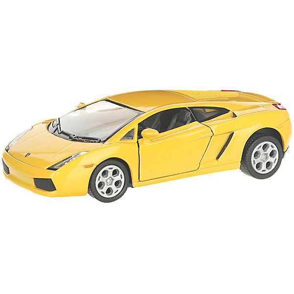 Коллекционная машинка Lamborghini Gallardo, жёлтая Serinity Toys 13233017