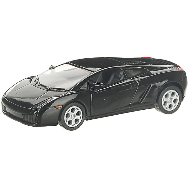 Коллекционная машинка Lamborghini Gallardo, чёрная Serinity Toys 13233019