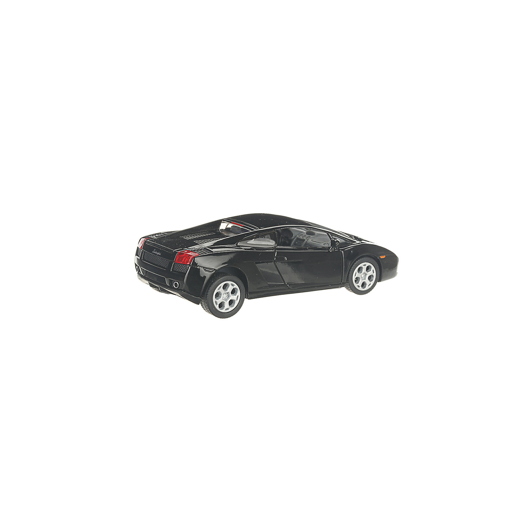 Коллекционная машинка Lamborghini Gallardo, чёрная Serinity Toys 13233019