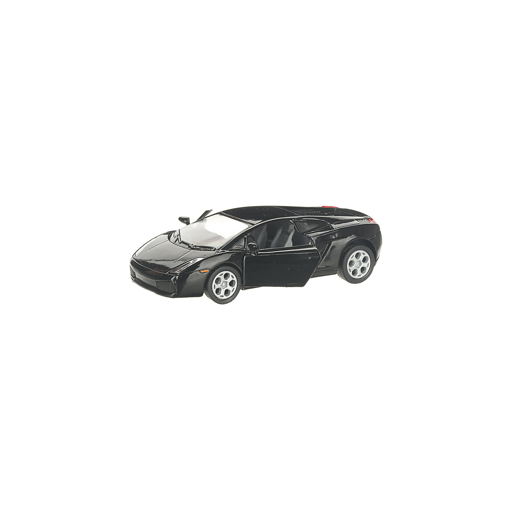 Коллекционная машинка Lamborghini Gallardo, чёрная Serinity Toys 13233019