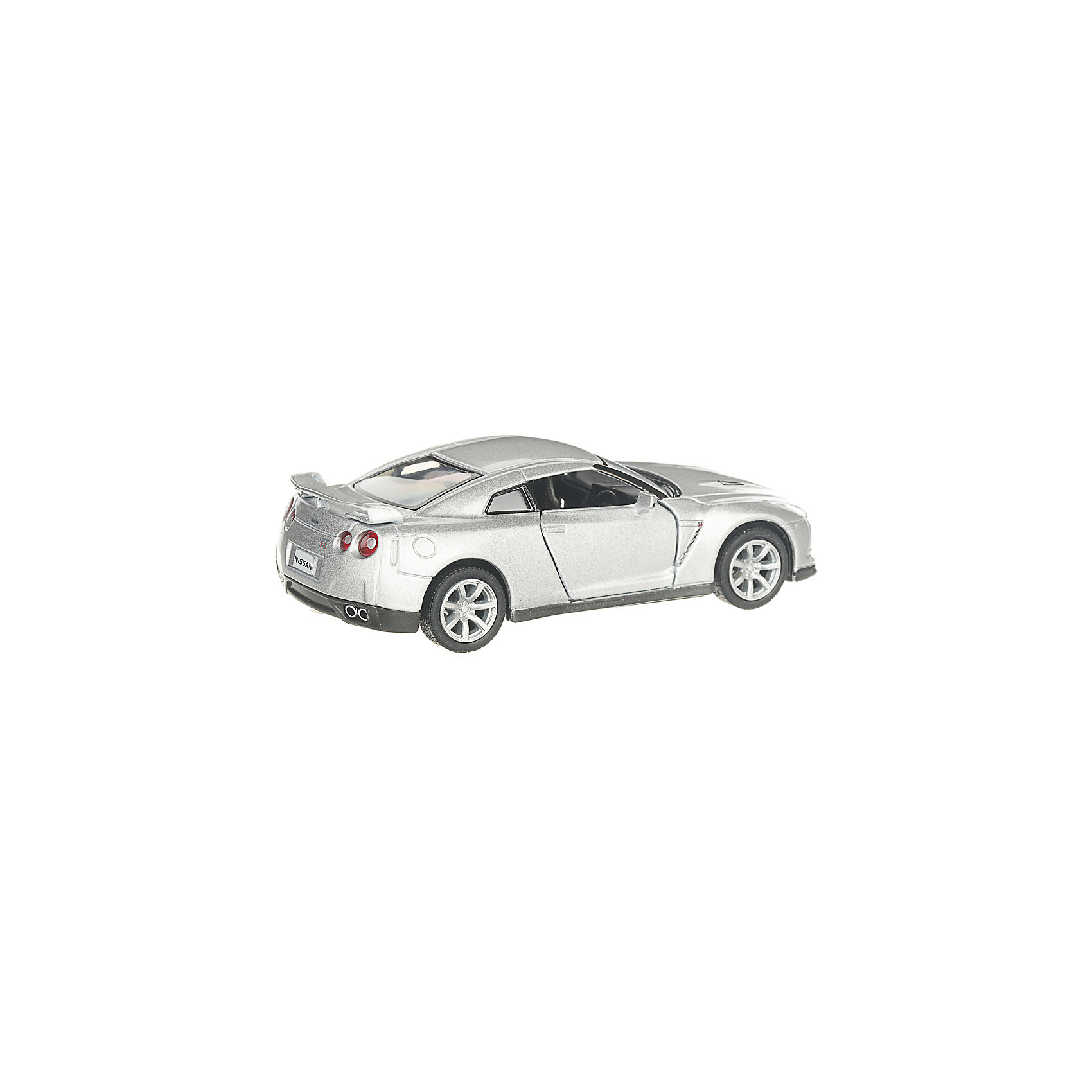 фото Коллекционная машинка serinity toys 2009 nissan gt-r r35, серебристая