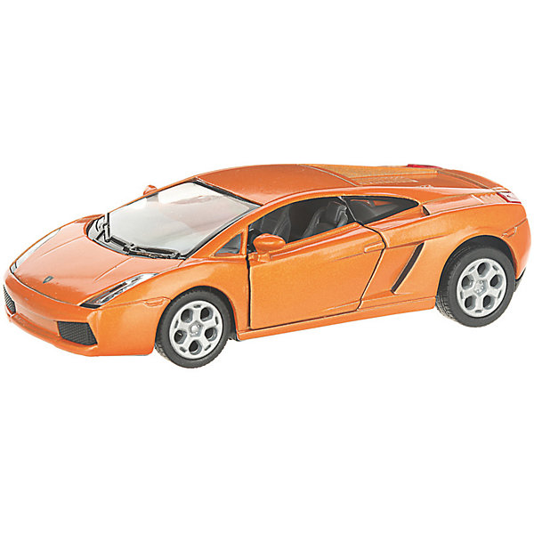 фото Коллекционная машинка serinity toys lamborghini gallardo, оранжевая